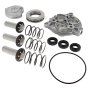 Piston and Oil Seals Kit fits Makita HW111 Pressure Washer - Genuine Part - 3640710