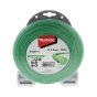 126m Round Nylon Line 2.0mm Diameter for Makita DUR189 Trimmer