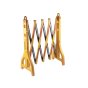 Plastic Folding Safety Barrier