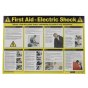 Electric Shock First Aid Poster