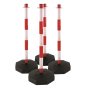 Safety Barrier 4 Posts & Chain