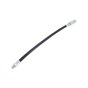330mm Flexible Grease Gun Hose with 4 Jaw Connector 1/8" BSPT Nylon 10,000psi Burst