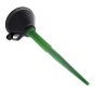 165mm Automotive Funnel Kit with Flexi Spout and Clear Hose for Workshop Use