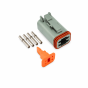 Deutsch 4 Pin Plug Connector Kit - 6 Pieces - 374 153