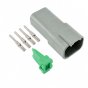 Deutsch 4 Pin Receptacle Connector Kit - 6 Pieces - 374 159