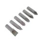 Impact Driver Bit Set 6pc