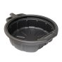 Oil Drain Pan 16L - Size: 400mm Diameter x 120mm Deep