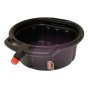 Oil Drain Pan 16L - Size: 400mm Diameter x 120mm Deep