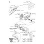 Blade Guard & Cutting Arm