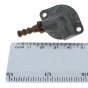 Float Chamber Cover for Amal Type 391 Carburettor - OEM No. 379/038
