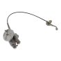 Carburettor C/W Throttle Cable (1' 3'') & Throttle Lever For Amal Type 379 Carburettorᅠ - 379/39