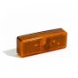 Amber Side Marker Lamp 12V, Bulb Type, Horizontal, Radex V905 (MP8184B)