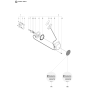 Starter Assembly for Husqvarna 380BTS