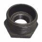 Malleable Iron Reducing Bush - 2" Male to 1" Female