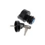N/G 3 Position Ignition Switch with 2x 8001 Keys for JCB/Terex/Benford Rollers, Dumpers