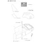 Cylinder Cover for Husqvarna 385