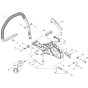 Shindaiwa 390SX Chainsaw Handle