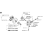 Clutch & Oil Pump Assembly
