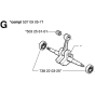 Crankshaft Assembly for 395XP