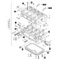 Crankcase for Hatz 3M41