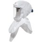 3M S-657 Versaflo Headtop Respirator Double Shroud covers Head-Face & Neck
