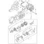 Generator Assembly for Yanmar