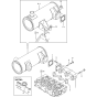 Exhaust Manifold & Silencer
