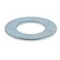 Flat Washer M14 Form B BZP for Belle Duo 350X Floor Saw - 4/1403