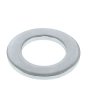 Washer Flat M22 BZP fits Belle 100T - 200T Concrete Mixers - 4/2201