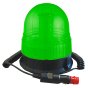 Beacon LED R10 12/24 volt Green Magnetic Base Fixing Pk1