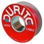 Red/Black Flat Twin-Core PVC Auto Cable - 2 x 44mm x 100m - 4-953-53