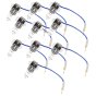 Lucas 55w 1-Pin 12 Volt Replacement Bulbs - LLB 453 - Pack of 10