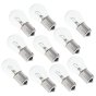 12v Flasher/Stop/Reverse Standard Filament Bulbs LLB 382 - Pack of 10