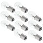 12v 21/5w Stop/Tail Fog Side/Flasher Bulb - Pack of 10