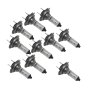 Lucas H7 Bulbs 12V 55W 2 Pin - Pack of 10