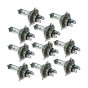 Lucas 60/55W 3-Pin 12 Volt Replacement Bulbs (Pack of 10) - LLB 472