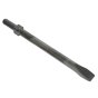 Steel Chisel 25mm for Wacker BHF30, EH23 Breakers - OEM No. 5004001323