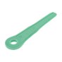 Green PolyCut Blades for Stihl 6-2, 18-2 Heads - 4002 007 1020