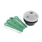 Polycut 6-2 Head for Stihl FS38, FS40, FS50 Brushcutters - OEM No. 4006 710 2137