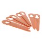 PolyCut 2-2, 3-2 Blades (Set of 8) fits Stihl FSA45 Grass Trimmer - 4008 007 1000