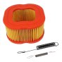 Air filter set for Husqvarna 371K Disc Cutter- 400 440