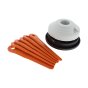 PolyCut 12-2 Mowing Head for Stihl FSA70R, FSA110R Trimmers - 4010 710 2110