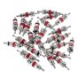 Tyre Valve Cores Short for Vehicle Tires - Pack of 25