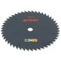 Scratcher Tooth Circular Saw Blade 200-80 for Stihl FS80, FS85, FS90 Brushcutters - 4112 713 4201