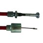 1.130m - 1.326m Quick Connect Longlife Bowden Cable Alko Brakes Dp