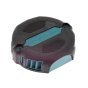 Rear Cover for Makita DTW300, DTW302 Impact Wrenches - OEM No. 412555-7