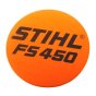 Model Plate for Stihl FS450 - 4128 967 1506