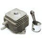 Cylinder w/ Piston 35mm for Stihl FC44, FS36 Brushcutters - OEM No. 4130 020 1200