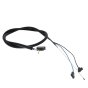 Throttle Cable for Stihl FR85T, FR85 Backpack Brushcutters - 4137 180 1108