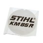 Model Plate for Stihl KM85R - 4137 967 1523